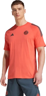 Pánské fotbalové tričko Adidas FC Bayern 25/26 Tee oranžové