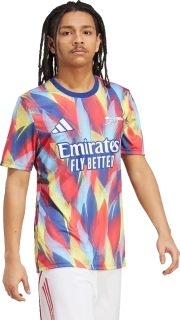 Pánský předzápasový dres Adidas Arsenal FC 25/26 vícebarevný