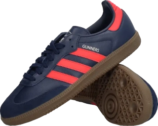 Pánská lifestylová obuv Adidas Samba Arsenal FC tmavě modrá