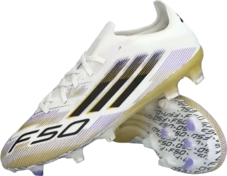Pánské kopačky lisovky Adidas F50 Pro FG bílé3