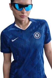 Dámský domácí fotbalový dres Nike Chelsea FC 25/26 modrý