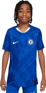 Dětský domácí zápasový dres Nike Chelsea FC 25/26 modrý