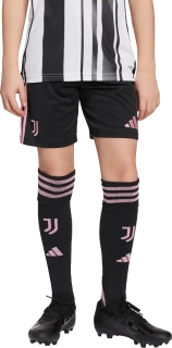 Dětské domácí fotbalové šortky Adidas Juventus FC 25/26 černé