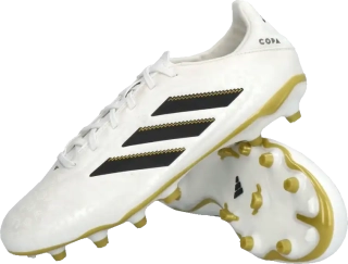 Pánské kopačky lisovky Adidas Copa Pure III League FG/MG bílé2