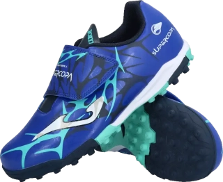 Dětské kopačky turfy Joma Supercopa 2504 TF modré