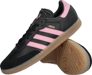 Pánská lifestylová obuv Adidas Samba Messi černá2