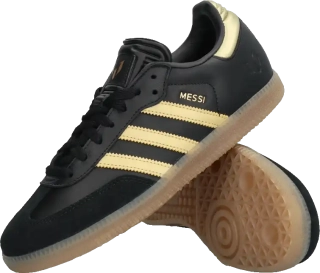 Dětská lifestylová obuv Adidas Samba Messi černá