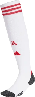 Pánské domácí fotbalové štulpny Adidas Arsenal FC 25/26 bílé