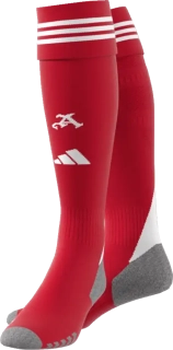 Pánské domácí fotbalové štulpny Adidas Arsenal FC 25/26 červené