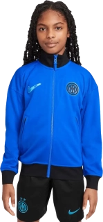 Dětská bunda Nike Inter Milán 25/26 Academy Pro modrá