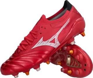 Pánské kolíky Mizuno Morelia Neo IV Beta 40th Japan Mix červené