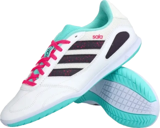 Pánské sálové kopačky Adidas Super Sala Competition III IN bílé3