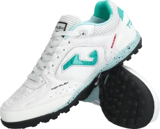 Pánské kopačky turfy Joma Top Flex 2502 TF bílé2