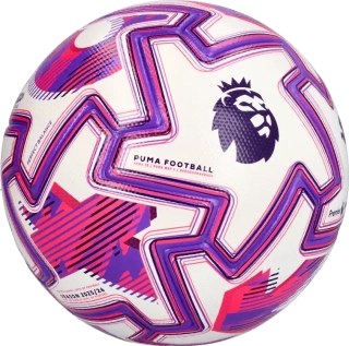 Fotbalový míč Puma Orbita Ultimate Premier League 25/26 velikost 5 bílý