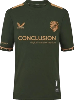 Pánský venkovní fotbalový dres Castore FC Utrecht 25/26 zelený