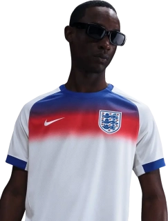 Pánský domácí fotbalový dres Nike Anglie 25/26 bílo-modrý