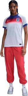 Dámský domácí fotbalový dres Nike Anglie 25/26 bílo-modrý