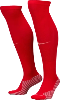 Unisex domácí fotbalové štulpny Nike Francie 25/26 červené