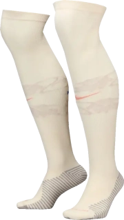 Unisex venkovní fotbalové štulpny Nike Francie 25/26 béžové