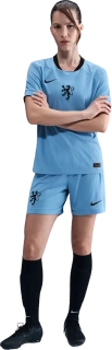 Dámské venkovní fotbalové šortky Nike Nizozemí 25/26 modré