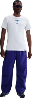 Pánské tričko s krátkým rukávem Nike Anglie 25/26 Crest Tee bílé