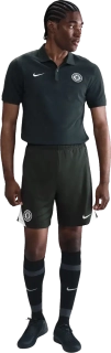 Pánské fotbalové šortky Nike Chelsea FC 25/26 Strike zelené