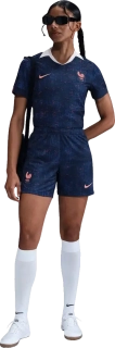 Dámské domácí fotbalové šortky Nike Francie 25/26 modré