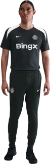 Pánské pleteninové kalhoty Nike Chelsea FC 25/26 Strike zelené