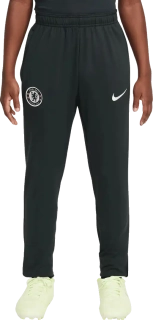 Dětské pleteninové kalhoty Nike Chelsea FC 25/26 Strike zelené