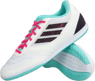 Dětské sálové kopačky Adidas Top Sala Competition II IN bílo-mátové