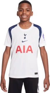 Dětský domácí fotbalový dres Nike Tottenham Hotspur 25/26 bílý