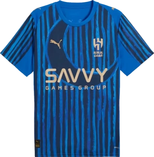Pánský domácí fotbalový dres Puma x KidSuper Al Hilal 25/26 modrý