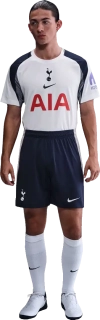Pánské domácí fotbalové šortky Nike Tottenham Hotspur 25/26 modré