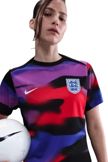 Dámské předzápasové tričko Nike Anglie 25/26 Academy Pro vícebarevné