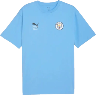 Pánské tričko Puma x KidSuper Manchester City 25/26 Graphic Tee modré