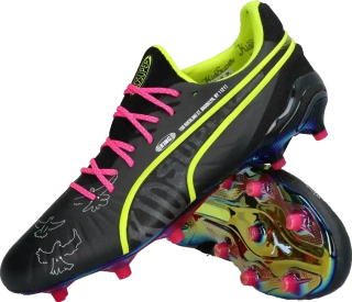 Pánské kopačky lisovky Puma x KidSuper King Ultimate FG/AG černé