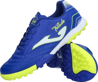 Dětské kopačky turfy Joma Toledo 2504 TF modré2