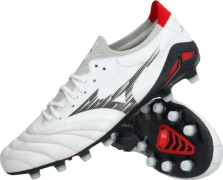 Pánské kopačky lisovky Mizuno Morelia Neo IV Beta Elite FG bílé3