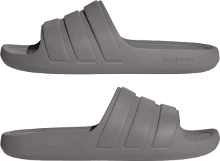 Unisex Pantofle Adidas Adilette Flow tmavě šedé