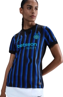 Dámský domácí fotbalový dres Nike Inter Milan 25/26 modro-černý