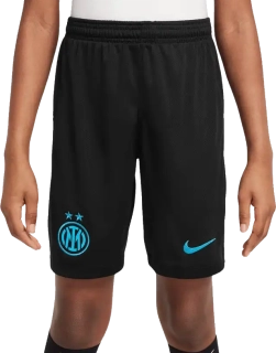 Dětské domácí fotbalové šortky Nike Inter Milan 25/26 černé