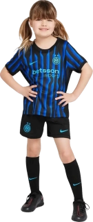 Dětská domácí souprava Nike Inter Milan 25/26 modro-černá malé děti