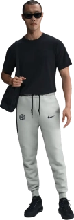 Pánské flísové kalhoty Nike Inter Milán 25/26 Tech Fleece šedé