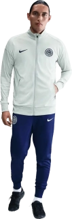 Pánská pleteninová souprava Nike Inter Milán 25/26 Strike mátově-modrá
