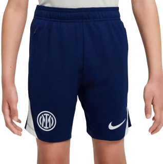 Dětské pleteninové šortky Nike Inter Milan 25/26 Strike modré