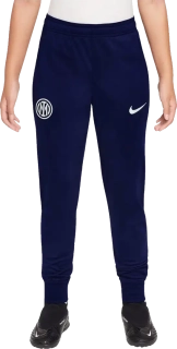 Dětské pleteninové kalhoty Nike Inter Milán 25/26 Strike modré