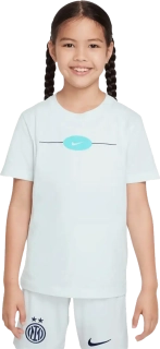 Dětské fotbalové tričko Nike Inter Milan 25/26 Play Tee blankytné