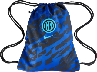 Unisex sportovní vak Nike Inter Milan 25/26 Heritage 13 litrů modrý
