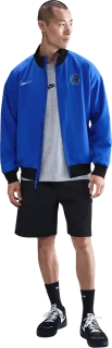 Pánská bunda Nike Inter Milán 25/26 Academy Pro modrá
