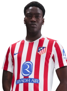 Pánský domácí zápasový dres Nike Atletico Madrid 25/26 bílo-červený